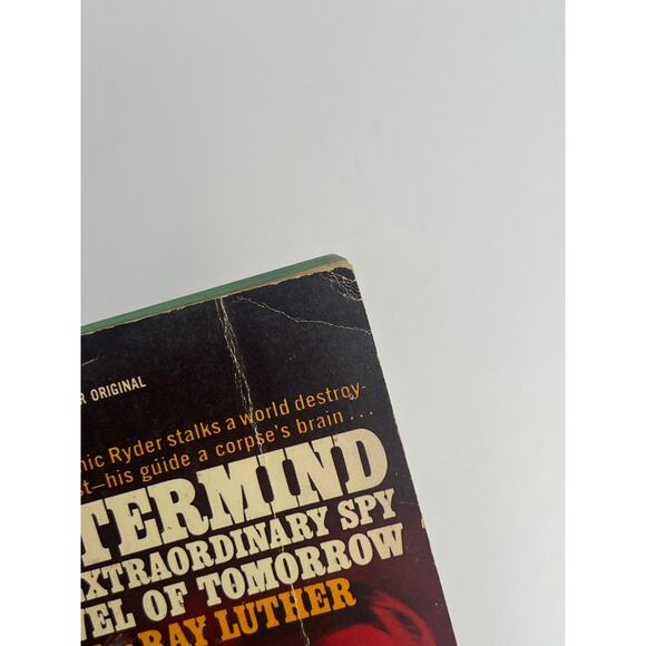 Vintage Paperback - Intermind - Ray Luther - 1967 Banner Books - Picture 4 of 7